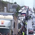 Blokada prilaznih puteva Prištini zbog liberalizacije tržišta električne energije