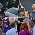Poslanici opozicije i NVO aktivisti huškaju narod usred izborne tišine Njih1 50 krši izbornu tišinu u Kosjeriću…