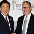 Britanski premijer se rukovao s prevodiocem Južne Koreje umesto s predsednikom na samitu G7 (video)