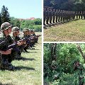 Najmlađi vojnici na osnovnoj obuci Na služenju su vojnog roka a mnogi već žele u profesionalne vojnike