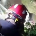 Muškarac upao u jamu duboku 20 metara: Drama kod Valjeva: Pogledajte akciju spasavanja (video)