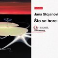 Izložba „Što se bore misli moje“ Jane Stojanović u UK Parobrod
