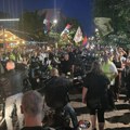 Jake policijske snage u Šapcu na protestu protiv iskopavanja litijuma