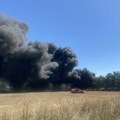 Ogroman požar u Novom Sadu: Dim vidljiv iz svih delova grada, evo šta gori