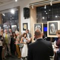 Izložba "30 godina galerije Haos, 3 decenije saradnje" otvorena u Beogradu: "Most između Francuske i Srbije"