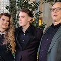 Andrej imao samo jednu želju: Viki Miljković sa suprugom Tašketom i sinom Andrejem pred početak punoletstva (foto)