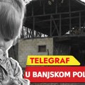 Ovako danas izgleda mesto nestanka male Danke: Banjsko polje u magli, pojata bolan podsetnik na dečji smeh
