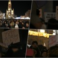 BLOG UŽIVO „Šta znači pobeda?“: Počeo protest studenta na Trgu slobode u Novom Sadu