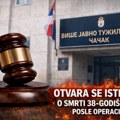 Više javno tužilaštvo u Čačku reagovalo: Traže sve okolnosti smrti pacijenta