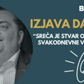 Izjava dana: „Sreća je stvar odluke i svakodnevne vežbe“