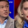 Milica Tragačica gutala knedle zbog Memedovića: Pitanje napravilo haos u studiju, nije joj bilo svejedno
