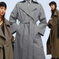 Karirani trench mantili su u trendu, ovo je top 7 modela