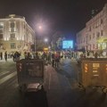 (VIDEO) Blokiran Avijatičarski trg u Zemunu, studenti i građani traže puštanje Lazara Mišića