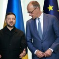 Zelenski odbio Mercov predlog za Ukrajinu! "Branimo Evropu u potpunosti, nepravedno je da ostanemo bez prava glasa u EU"