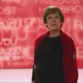 Vesna Pešić o SNS skupu: Za šta se Vučić kandidovao?