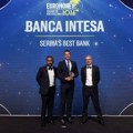 Banca Intesa i ove godine najbolja banka u Srbiji