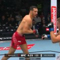 Borislav Nikolić brutalno prebio Rusa na UFC u Beogradu: Vologdin bio krvav, ostao da "spava" posle borbe