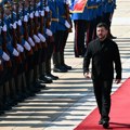 Predsednik Vučić dočekao Zelenskog u Palati Srbije: Sledi sastanak delegacija dve zemlje