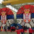 "Krtice" za beogradski metro kreću ka Srbiji: Mehanizaciju čeka višenedeljni put ka našoj prestonici