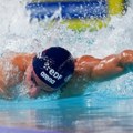 Srpski plivač Nikola Simić bez plasmana u finale Evropskog prvenstva