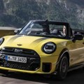 MINI John Cooper Works Convertible u Sunny Side Yellow boji