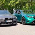 Nemci izmerili potrošnju dva snagatora: BMW M5 plug-in hibrid protiv M3 s klasičnim motorom