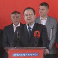 Proglašena izborna lista "Ivica Dačić - faktor stabilnosti"