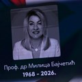 Priznanje za neizbrisiv trag: Posthumno odlikovana prof. dr Milica Bajčetić