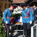 Sahranjena Biljana Plavšić, prisustvovali najviši zvaničnici Republike Srpske (foto)