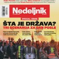 Novi broj Nedeljnika: Tri scenarija za dan posle, kako se Vučiću desio „crni labud“, zašto plavi talas stiže do Trampa……