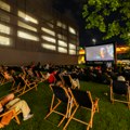 Drugi Open Air Cinema pored Galerije – novo leto za nezaborav