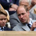 Vidiš sine, ovo je najbolji teniser ikad! Kraljevska porodica na finalu - princ Džordž odmah prepoznao Novaka!
