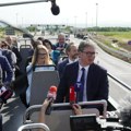 Otvorena deonica autoputa Niš-Merdare; Srbija gradi najveći broj saobraćajnica