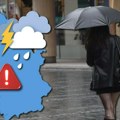 Stižu novi pljuskovi sa grmljavinom: Srbiju očekuje uticaj visinskog ciklona