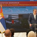 Vučić: Palfinger donosi u Niš najmoderniju tehnologiju i opremu; Srbija kao "zemlja kranova" dobija prvu fabriku kranova