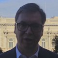 Predsednik Vučić: Ja sam taj koji je bio na terasi Predsedništva