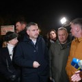 Na protestu ispred RIK Obradović zatražio formiranje stručnog tima za sređivanje biračkog spiska