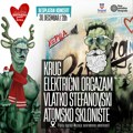 Električni orgazam, Vlatko Stefanovski i Atomsko sklonište besplatno ispred Muzeja savremene umetnosti