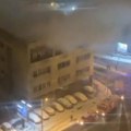 Gori zgrada u centru Beograda: Vatra i dim kuljaju na sve strane! Video
