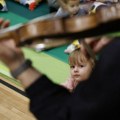 Beogradska filharmonija prve koncerte u novoj godini posvećuje bebama