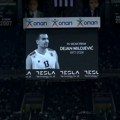 Partizan ne zaboravlja svog Milojevića: Utakmica s pao-m počela minutom ćutanja u čast srpskog trenera