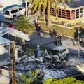 Srušio se avion na Floridi: Prvi snimci nakon pada: Požar sve guta, ima mrtvih (video)
