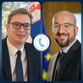 Vučić sa Mišelom o odnosima Srbije i EU, situaciji na KiM, planu EU za rast zapadnog Balkana