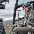 U toku letačka obuka kadeta na borbenim helikopterima