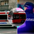 Četvoro povređenih u Beogradu! Sudar autobusa i putničkog vozila u centru grada!