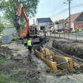 Sanirana havarija: Radovi u Zrenjaninu na popravci fekalne kanalizacione mreže