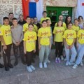 Spremni za regionalno takmičenje: Kamp volontera Crvenog krsta održan na Grzi