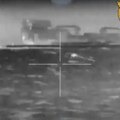 Uništen brod ruske Crnomorske flote: Ukrajina objavila snimak razornog napada na krimu (video)
