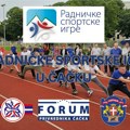 Radničke sportske igre ove godine humanitarnog karaktera - od 16. do 23. juna prikupljaju se sredstva za lečenje Viktora…