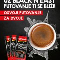 Nagradna igra: Uz BLACK `N` EASY putovanje ti se bliži